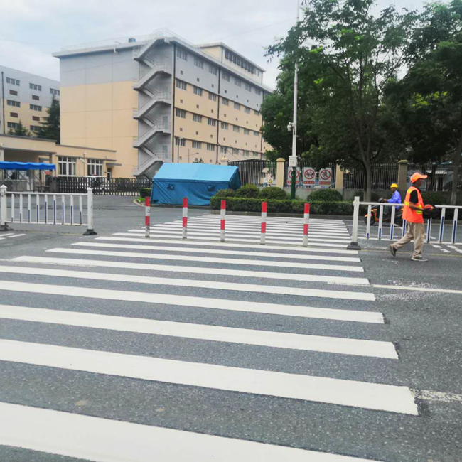 道路標線工程3